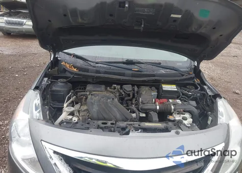 2018 Nissan Versa 1.6 Sv from USA, damaged, VIN 3N1CN7AP8JL840280